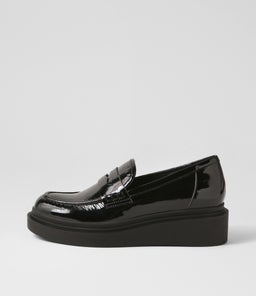 ZOAFA TO BLACK BLACK SOLE PATENT LEATHER