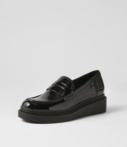 ZOAFA TO BLACK BLACK SOLE PATENT LEATHER