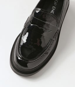 ZOAFA TO BLACK BLACK SOLE PATENT LEATHER