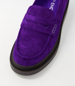 ZOAFA TO ROYAL PURPLE BLACK SOLE SUEDE