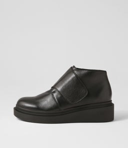 ZILOCH TO BLACK BLACK SOLE LEATHER