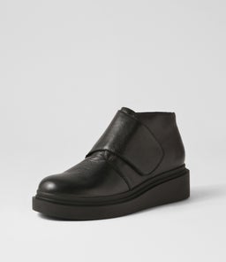 ZILOCH TO BLACK BLACK SOLE LEATHER