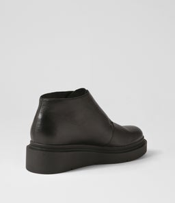 ZILOCH TO BLACK BLACK SOLE LEATHER