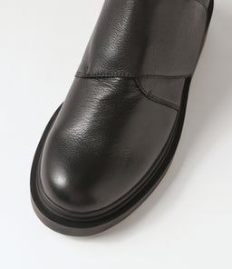 ZILOCH TO BLACK BLACK SOLE LEATHER