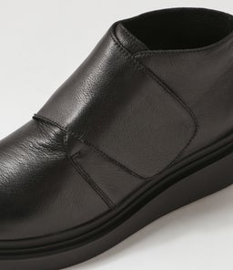 ZILOCH TO BLACK BLACK SOLE LEATHER