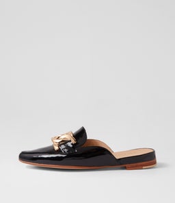 FUMI TO BLACK PATENT LEATHER