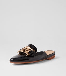 FUMI TO BLACK PATENT LEATHER