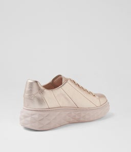 IRSIA TO ROSE GOLD ROSE SOLE TUMBLE LEATHER
