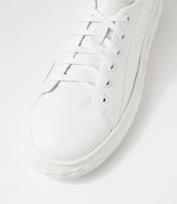 IRSIA TO WHITE WHITE SOLE LEATHER