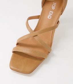 LEISL TO TAN LEATHER