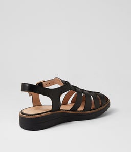OBLIGHT TO BLACK BLACK SOLE LEATHER