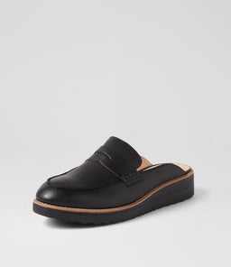 OLMM TO BLACK BLACK SOLE LEATHER