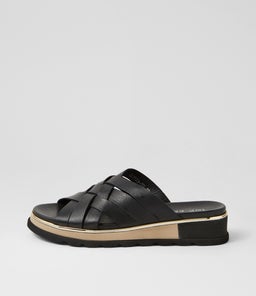 ULYSZA TO BLACK LEATHER