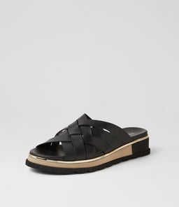 ULYSZA TO BLACK LEATHER