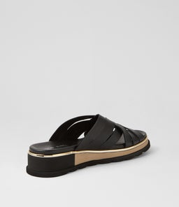 ULYSZA TO BLACK LEATHER