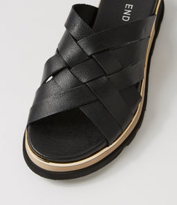 ULYSZA TO BLACK LEATHER