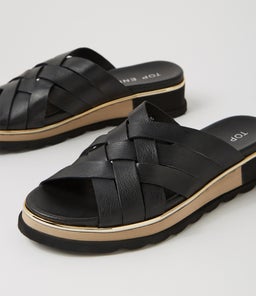 ULYSZA TO BLACK LEATHER