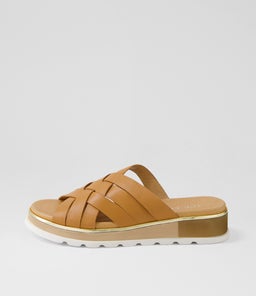 ULYSZA TO DK TAN LEATHER