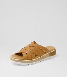 ULYSZA TO DK TAN LEATHER