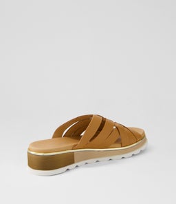 ULYSZA TO DK TAN LEATHER