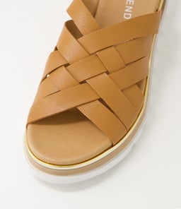 ULYSZA TO DK TAN LEATHER