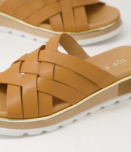 ULYSZA TO DK TAN LEATHER