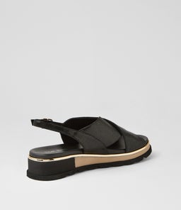 ULRIKA TO BLACK LIZARD LEATHER