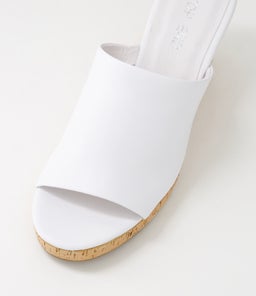 WALARS TO WHITE LEATHER