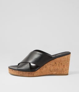 WEVIE TO BLACK LEATHER