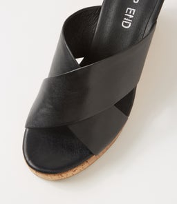 WEVIE TO BLACK LEATHER