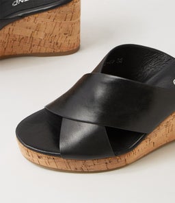 WEVIE TO BLACK LEATHER