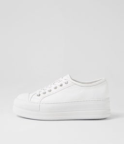 HIKARA TO WHITE LEATHER