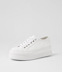 HIKARA TO WHITE LEATHER