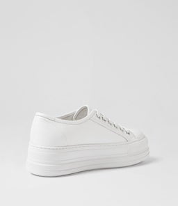 HIKARA TO WHITE LEATHER