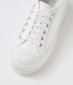 HIKARA TO WHITE LEATHER