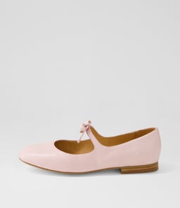 MOSTLY TO NEW PINK LEATHER