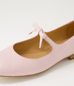 MOSTLY TO NEW PINK LEATHER