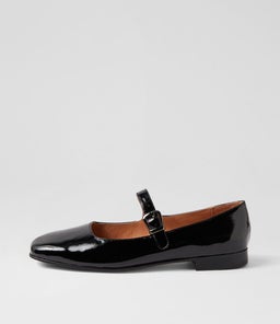 PEETTA TO BLACK PATENT LEATHER