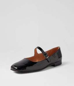 PEETTA TO BLACK PATENT LEATHER