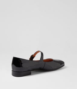 PEETTA TO BLACK PATENT LEATHER