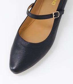 SAIRO TO BLACK LEATHER