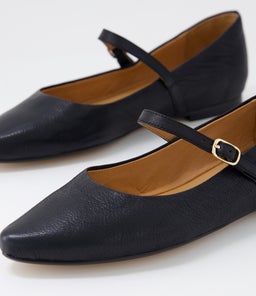 SAIRO TO BLACK LEATHER