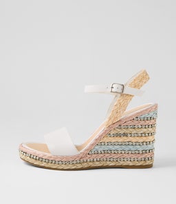 ETROYA TO WHITE PASTEL MULTI LEATHER