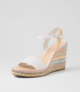 ETROYA TO WHITE PASTEL MULTI LEATHER