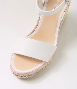 ETROYA TO WHITE PASTEL MULTI LEATHER