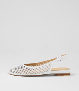 FILONE TO WHITE LEATHER