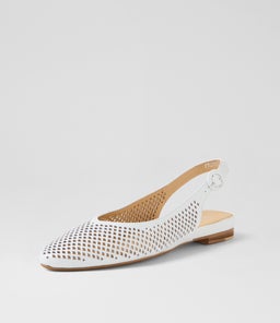 FILONE TO WHITE LEATHER
