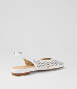 FILONE TO WHITE LEATHER