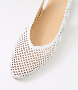 FILONE TO WHITE LEATHER