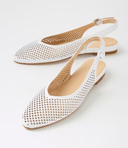 FILONE TO WHITE LEATHER